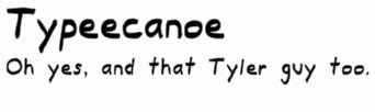 Typeecanoe
