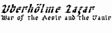 Uberhlme Lazar