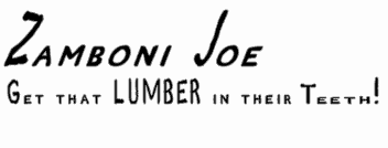 Zamboni Joe