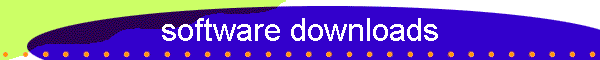 software downloads
