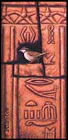 Temple Wall I (oil painting)