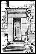 Gateway to Isis - pencil