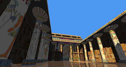 The outer court Yard