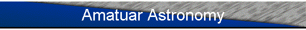 Amatuar Astronomy