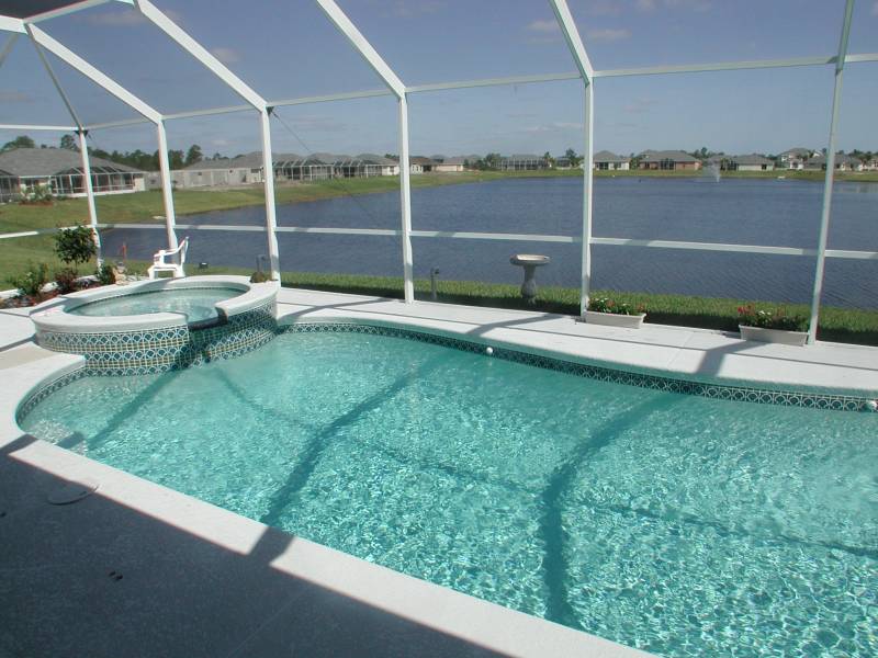 Pool and view