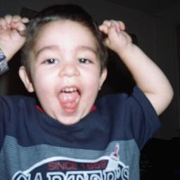 Booooooooo (J Making Funny Face)