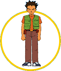 Brock...Pokemon Gym Leader!!