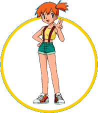 Misty, Pokemon Gym Leader Also!