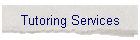 Tutoring Services