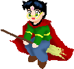 ~ I adopted a Quidditch Harry!^_^ ~