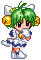 ~I adopted Dejiko!^_^How cute-nyo!~