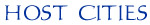 Host Cities