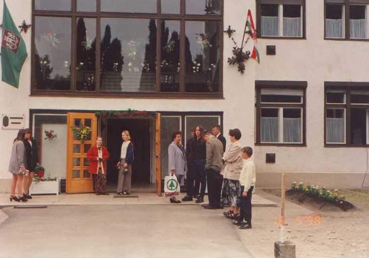 Hosting school Klcsey Ferenc Gimnzium