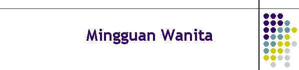 Mingguan Wanita