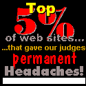 top 5% award