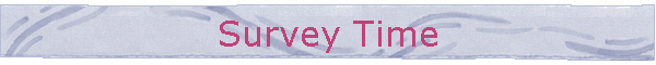 Survey Time