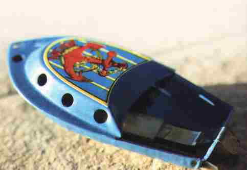 putt putt steam boat