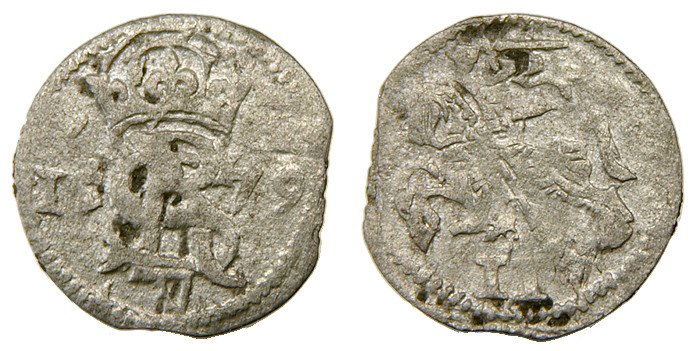 2 Denar, 1579