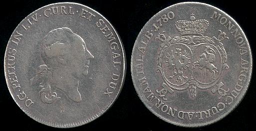 Thaler, 1780