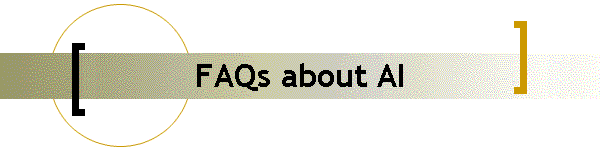 FAQs about AI