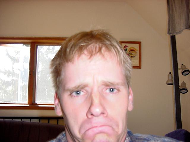 Eric's mad!