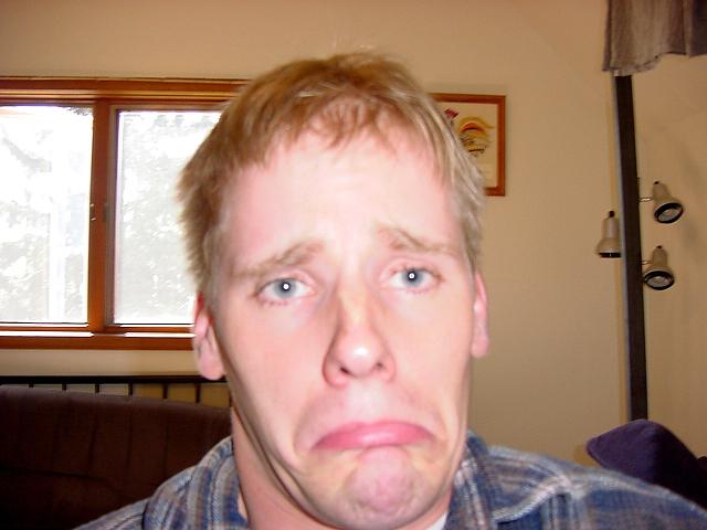 Eric's sad!