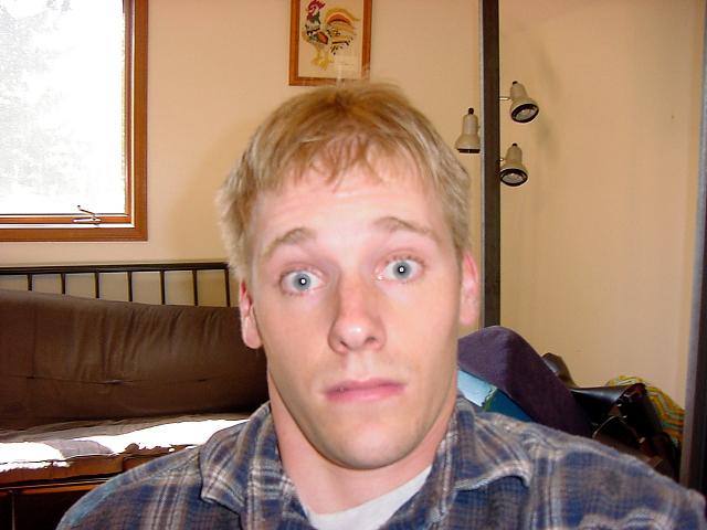 Eric's surprised!