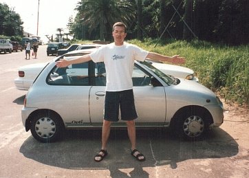 Me & small car (27712 bytes)