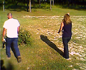 Dad & Chrissy Going Shopping