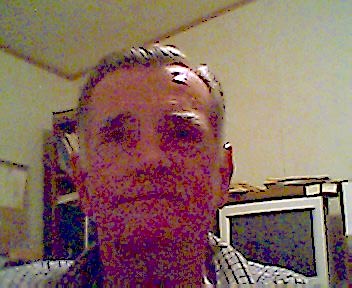 LATEST ONE OF ME, TAKEN AT COMPUTER WITH CAMERA EILEEN GAVE ME FOR BIRTHDAY