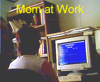 This is Gerry Hard at Work