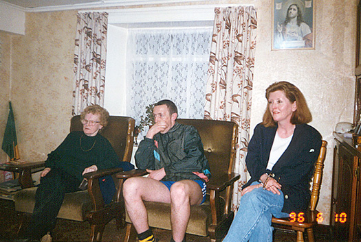 Visiting at Michaels House