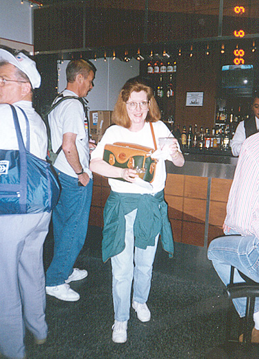 Fran, At National Hotel Bar