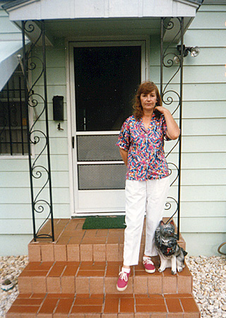 Gerry at our Home in Fla. We Moved to Ga. since then.