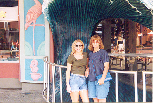 Me and My Mom at Disney in Orlando Florida