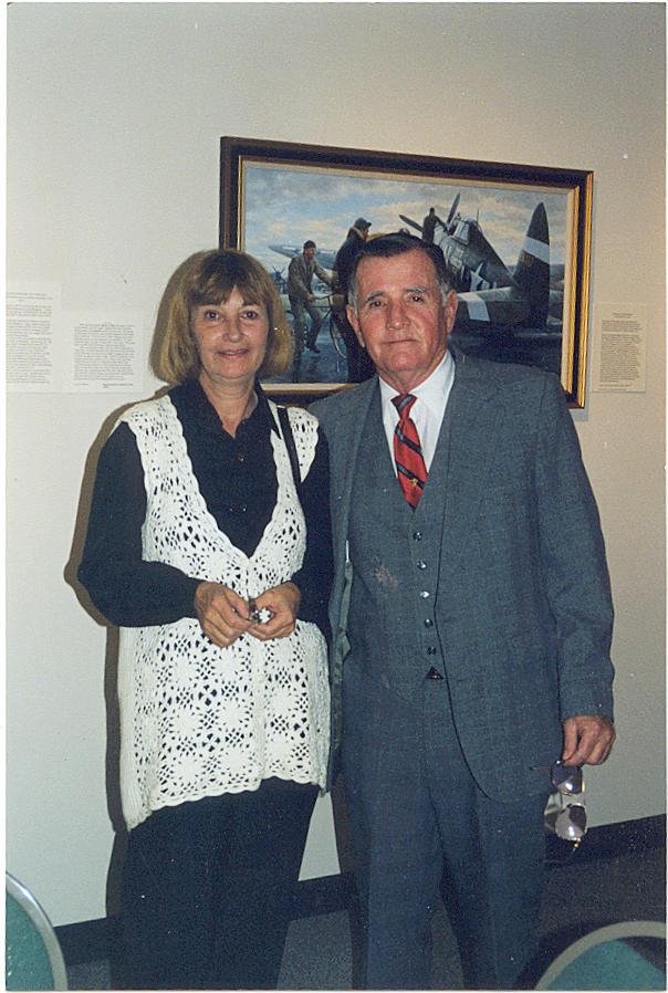 GERRY & I IN 1998.