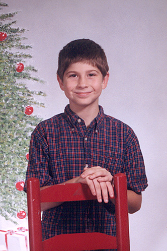 Little Kevin Taken about two years ago
