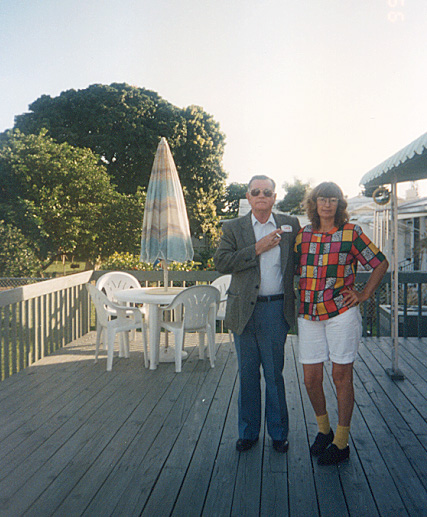 ME & GERRY, TAKEN AT OUR HOME IN FLORIDA