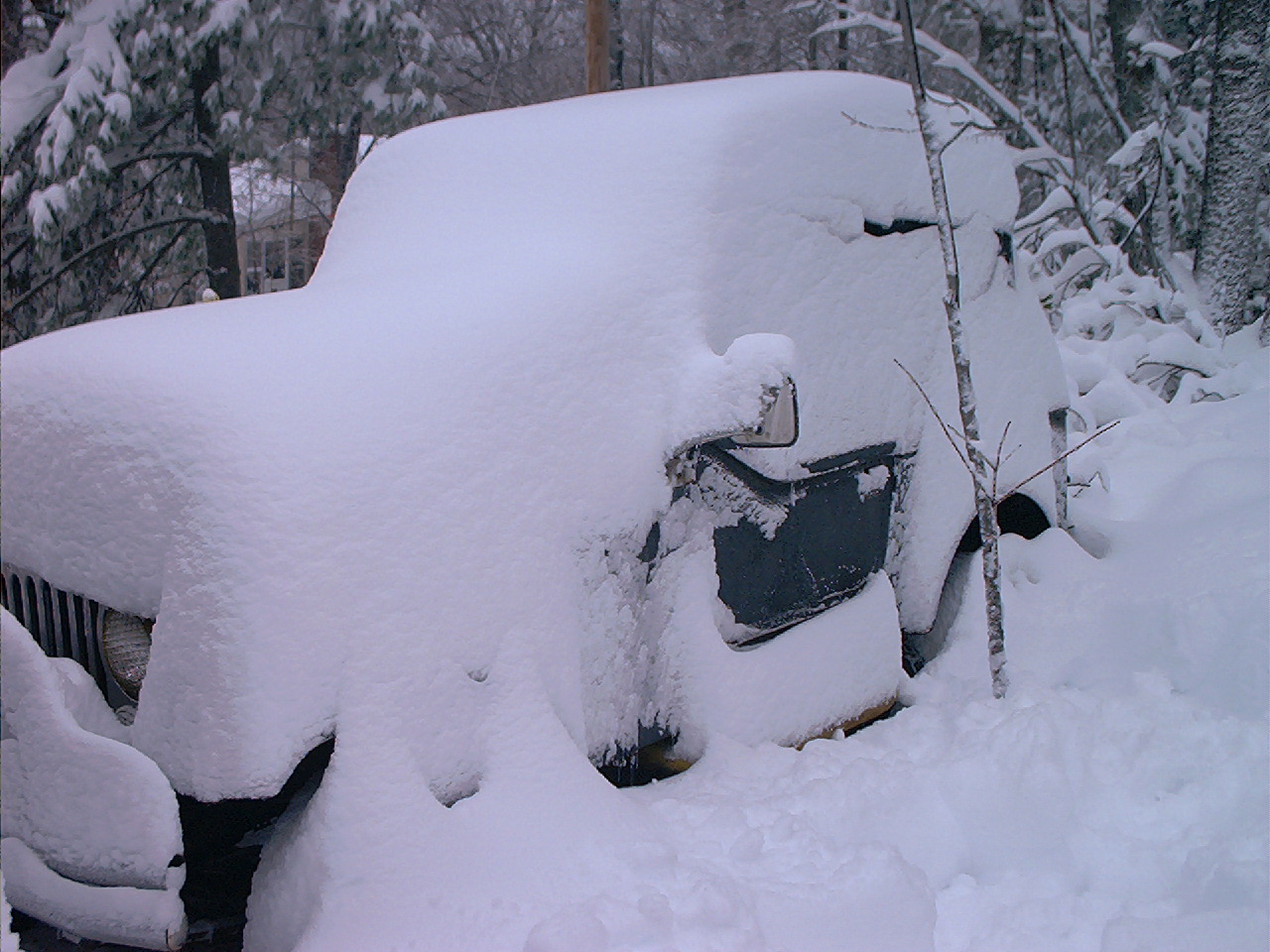 Black Jeep SNow