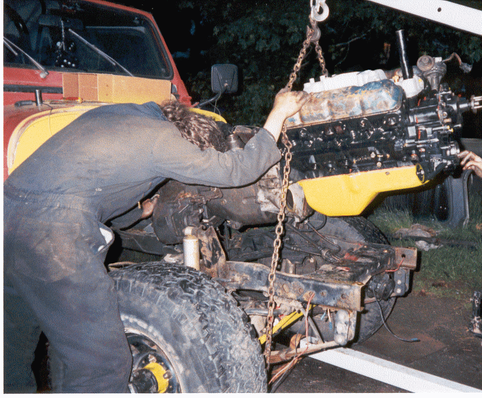 Jeep 2 engine swap
