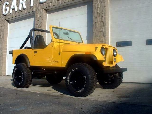 The new Yellow Jeep