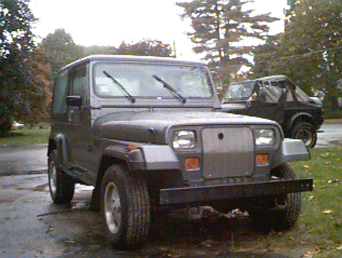 1991 YJ for the wife