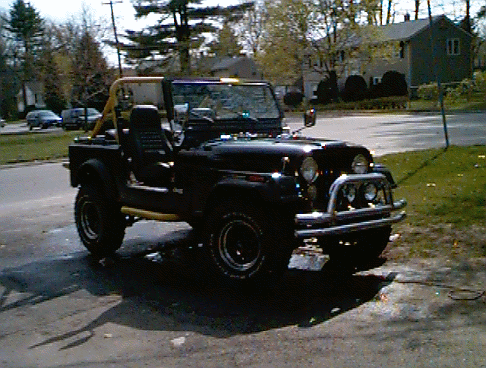 Jeep 2 after wash