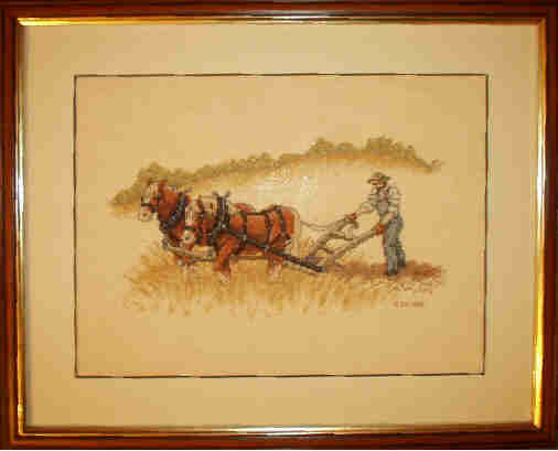 True Colors International - Farming The Land - Plough - 1995
