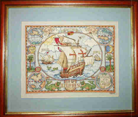 Leisure Arts - Discovery of the New World - 1997
