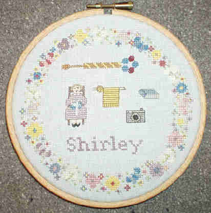 Own Design - Shirley Sampler