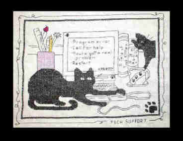 Calico Crossroads - Tech Support - 2001