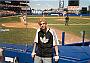 Myself at Shay stadium. Highlight of the day: some guy shouting, "Hey Piaaaza, where's Fabio!"