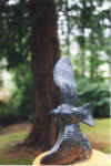 "Fly By" in soapstone