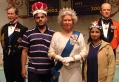 with Queen